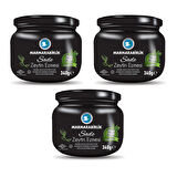 Marmarabirlik Zeytin Ezmesi 340 gr Sade x 3 Adet