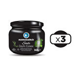 Marmarabirlik Zeytin Ezmesi 340 gr Sade x 3 Adet