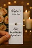 20 Adet Gold Yıldız Bileklik - Kına Hediyesi - Kurumsal Hediye - Nikah Hediyesi - Mevlid Hediye