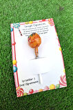 10 Adet  Lollipop | Sevgili Öğrencim Kartlı - Öğrenci Hediye - Okul Hediyesi - Karne Hediyesi