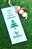 Oku Gez Eğlen Gülümse | 30 Adet Kardan Adamı Okul Hediyesi - Sömestr Hediyesi - Jelatinli