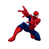 30 Adet Örümcek Adam Gold İpli  Piramit Kutu -   Lokum Kutusu - Şeker Kutusu - Spiderman