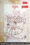 Bride To Be Hediye - 30 Adet Kına Hediyesi Beyaz Şans Bilekliği - Nikah Hediyesi - Tek Tek Jelatin