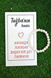 10 Adet İnci Toka - Kına Hediyesi - Nikah Hediyesi - Yenidoğan Hediye - Bebek Hediyelik  - Bride