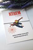 30 Adet Örümcek Adam Kişiye Özel Yazılı Emoji Şans Bilekliği - Doğum Günü Hediyesi - Bebek Hediyesi