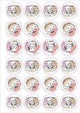 Handmade Elite Sticker - Handmade Sticker - Teşekkürler Sticker - Paketleme Sticker