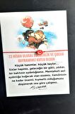 5 Adet 23 Nisan Hediye Bileklik - Atatürk ve Çocuk Temalı Kuşe Kart - 23 Nisan Hediye -  Jelatinli