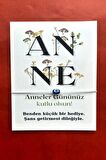 A N N E | 10 Adet Nazar Bileklik - Anneler Günü Hediyesi - Kuşe Kartlı Jelatinli - Konsept Hediye