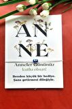 A N N E | 10 Adet Nazar Bileklik - Anneler Günü Hediyesi - Kuşe Kartlı Jelatinli - Konsept Hediye