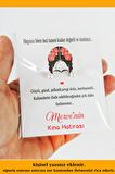 20 Adet Kuşe Kartlı İnci Küpe - Kına Hediyesi - Nikah Hediyesi - Söz Hatırası