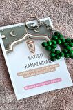 5 Adet Yeşil Yıldız Anahtarlık - Ramazan Hediyesi - Konsept Hediye