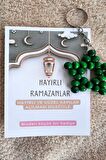 5 Adet Yeşil Yıldız Anahtarlık - Ramazan Hediyesi - Konsept Hediye