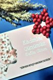 5 Adet Kırmızı Kadınlar Günü Hediyelik Anahtarlık - Kadınlar Günü Hediyesi
