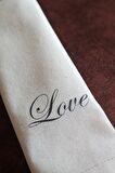 6 Adet Love Naturel Keten Servis Sunum Peçetesi