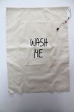 Wash Me Baskılı Çok Amaçlı Kirli Torbası 50x70cm