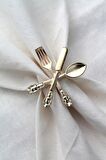 6 Adet Dekoratif Gold Food Style Peçete Halkası - Napkin Ring
