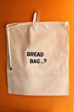 Büyük Boy Bread Bag Askılı Keten Ekmek Torbası 50x40cm