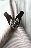 6 Adet Gümüş Love is a Passion Peçete Halkası - Napkin Ring