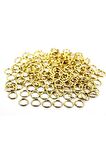 0,8mm  GOLD Montaj Takı Halkası & Kapama Halkası (±1000 Adet)