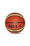 Tosima Pro X-5 Basketbol Topu 5 Numara Kauçuk Basket Topu Deluxe