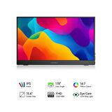 Koorui 15.6" E1511A 60Hz IPS FHD Type-C Taşınabilir Monitör