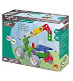 Build Technic Set, 96 Parça Tak-Sök Vinç Block Yapı Seti