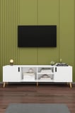 Tv Ünitesi Beyaz T-09