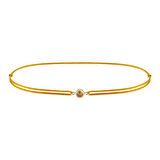 Akrep Burcu Citrine İpli Bileklik