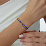 Yay Burcu Tanzanite İpli Bileklik