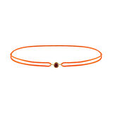 Oğlak Burcu Garnet İpli Bileklik