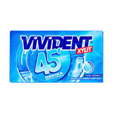 Vivident 45 dk Cüzdan Sakız Naneli 26 gr x 6 Adet