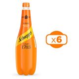 Schweppes Mandalina Aromalı Gazlı İçecek 1 Lt X 6 Adet