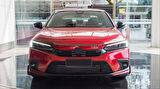 Honda  Civic FE1 2022 Uyumlu Panjur Üst Trım - Piano Black