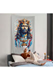 Hz İsa Duvar Örtüsü - Jesus-7927