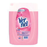 Vernel Çamaşır Yumuşatıcı 5 Lt Relax ve Gülün Büyüsü 2 li