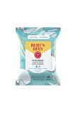 Burt's Bees Micellar Facial Towelettes With Coconut and Lotus Hindistan Cevizli ve Lotuslu (Tüm Cilt Tipleri İçin, %99 Doğal Kökenli) Yüz Temizleme Mendili 30 Adet 5.1oz 144.5 gr