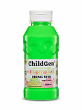 ChildGen Süper Yıkanabilir 3'lü Parmak Boya Neon Set (3x350ml)