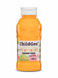 ChildGen Süper Yıkanabilir 3'lü Parmak Boya Neon Set (3x350ml)