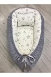 Gri Nohut Kumaş Babynest