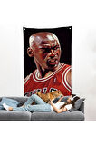 Michael Jordan Duvar Örtüsü-7928