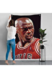 Michael Jordan Duvar Örtüsü-7928