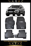 Ford Kuga 2017 Model Araca Özel 3d Havuzlu Paspas
