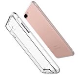 Gpack Apple iPhone 7 Plus Kılıf Gard Nitro Şeffaf SilikonNano Glass