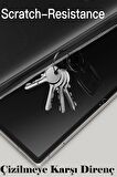 Galaxy Tab S9 FE 10,9 inç Uyumlu Fuchsia Tablet Temperli Cam Ekran Koruyucu
