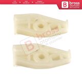 VW New Beetle CC Megane 1 CC Peugeot 206 CC İçin 2 Adet Arka Cam Kriko Klipsi