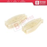 VW New Beetle CC Megane 1 CC Peugeot 206 CC İçin 2 Adet Arka Cam Kriko Klipsi