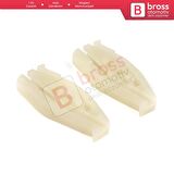 VW New Beetle CC Megane 1 CC Peugeot 206 CC İçin 2 Adet Arka Cam Kriko Klipsi