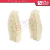 VW New Beetle CC Megane 1 CC Peugeot 206 CC İçin 2 Adet Arka Cam Kriko Klipsi