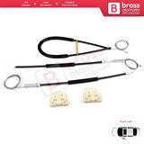 Seat Ibiza MK4 2008-2017 2/3 Kapı HB Coupe 6J3837402 İçin Elektrikli Sağ Cam Kriko Tamir Seti