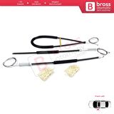 Seat Ibiza MK4 2008-2017 2/3 Kapı HB Coupe 6J3837402 İçin Elektrikli Sağ Cam Kriko Tamir Seti